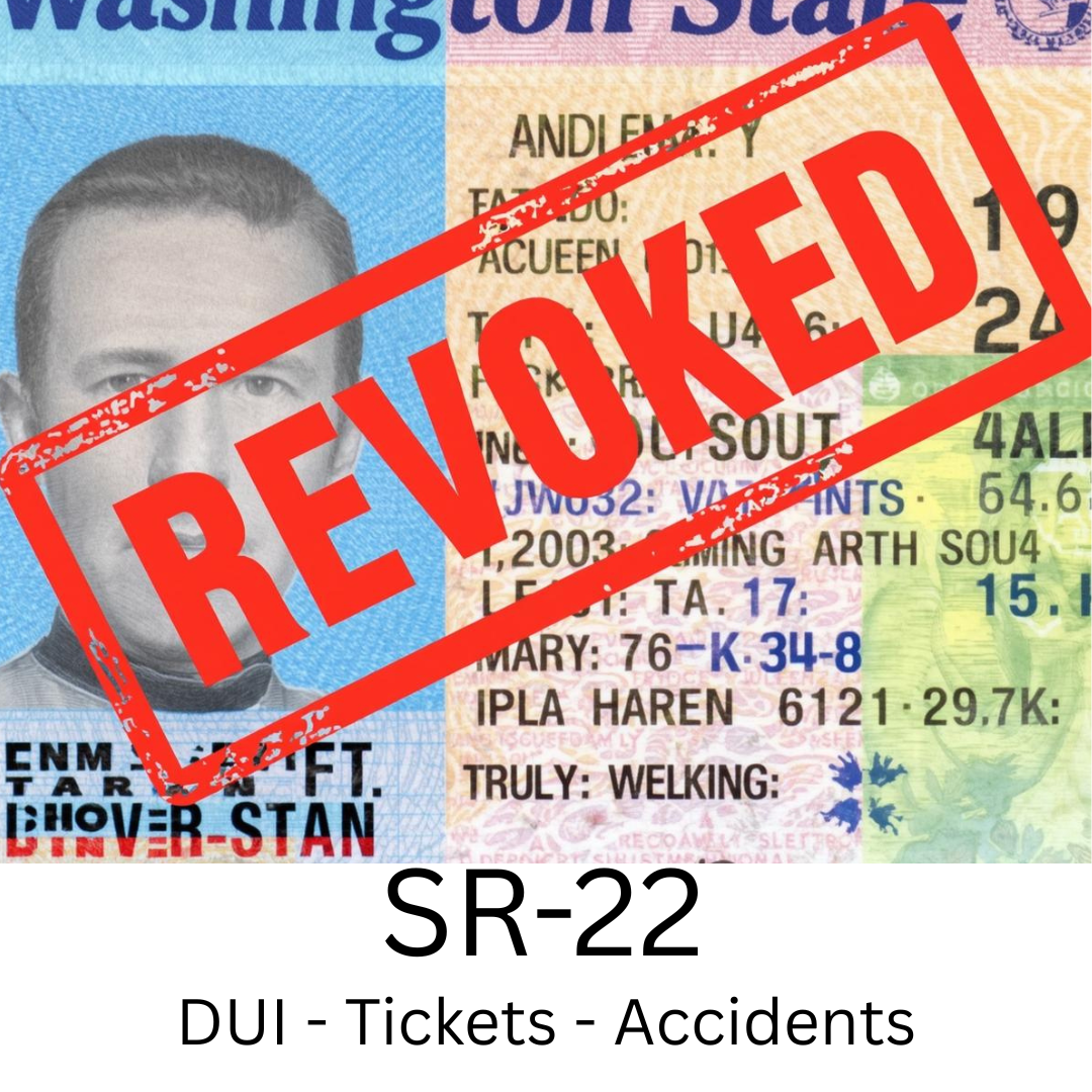 What You Need to Know About SR-22 in Washington